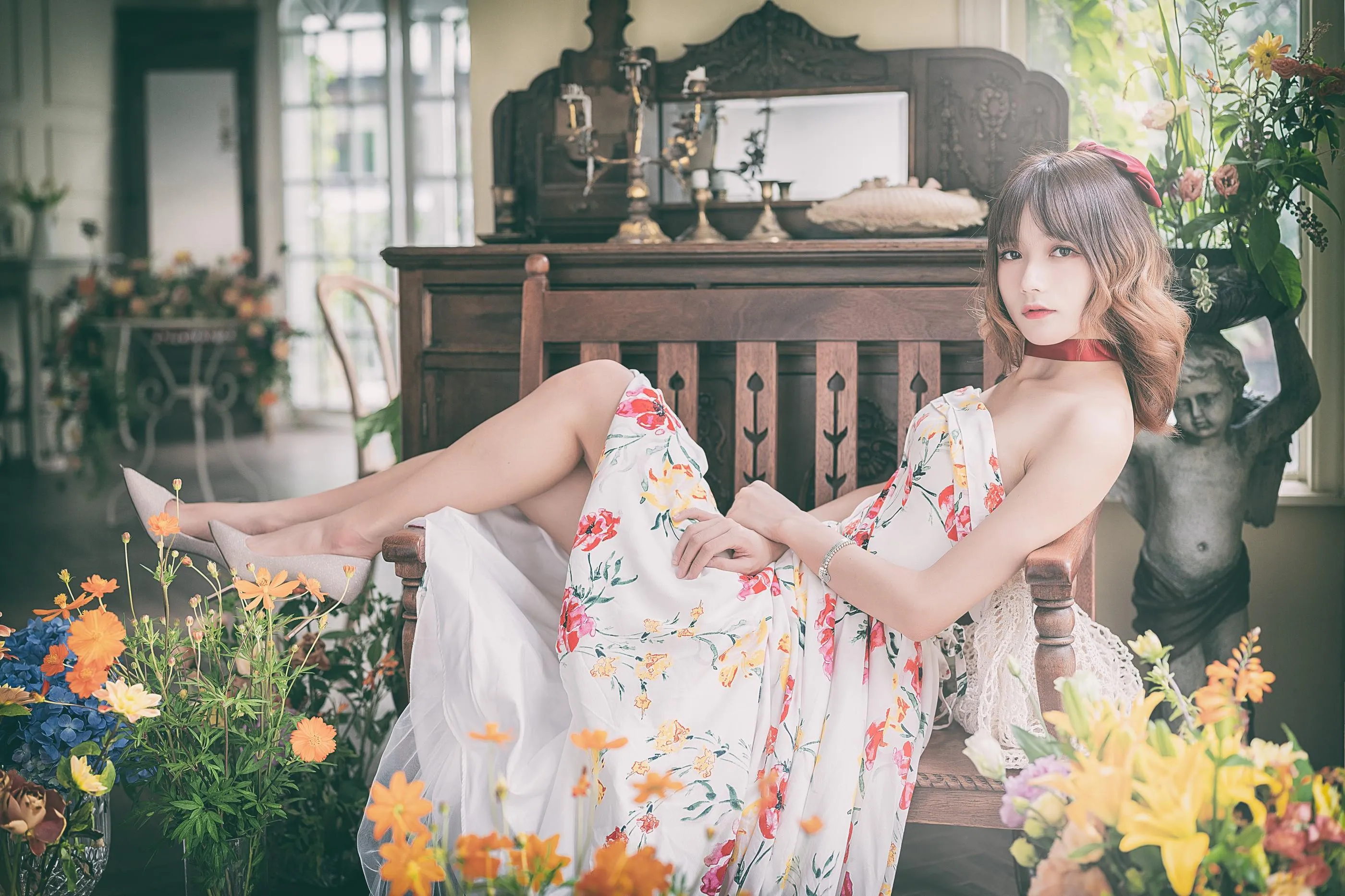 [艺图语] 2022.05.24 香奈儿 兔子Zzz不吃胡萝卜 [32P]插图